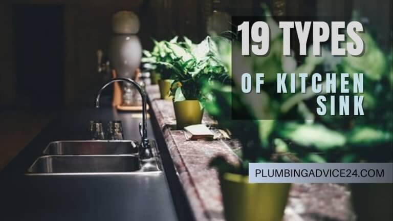19 Different Types of Kitchen Sinks