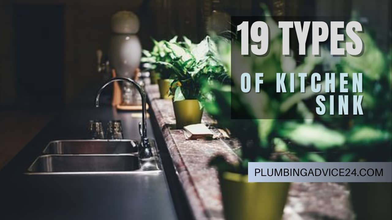 Types of kitchen sink (4)