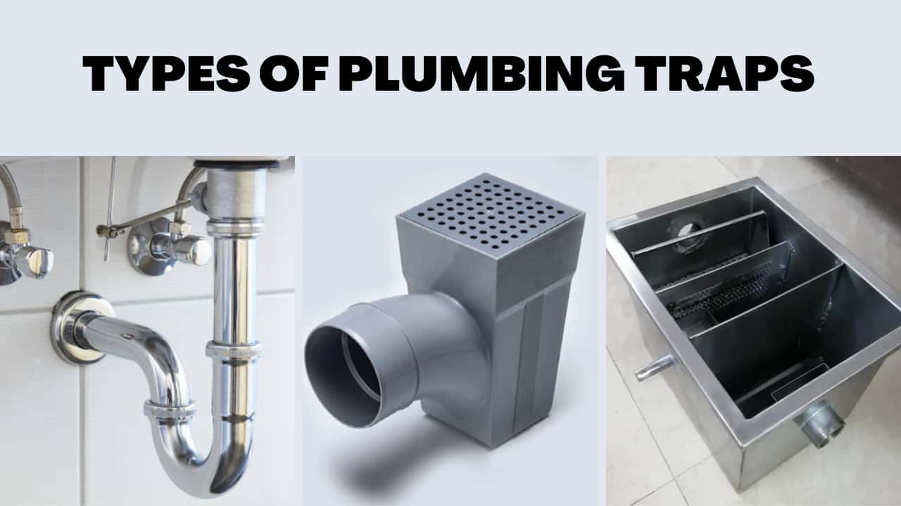 Types of plumbing traps (2)