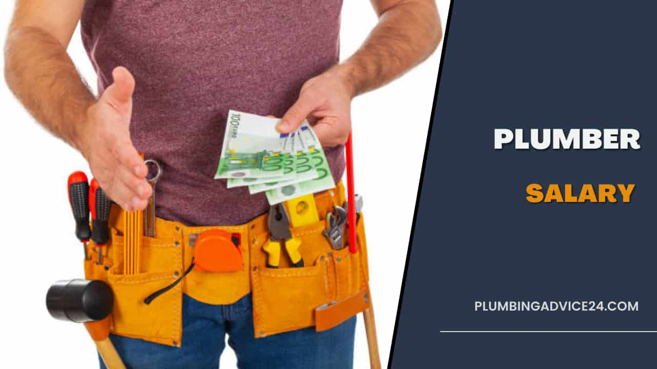 plumber salary