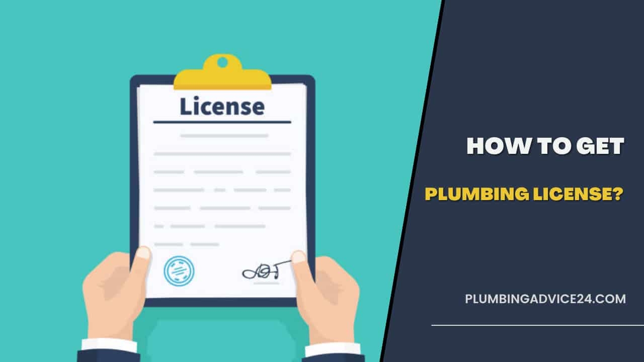 plumbing licenses