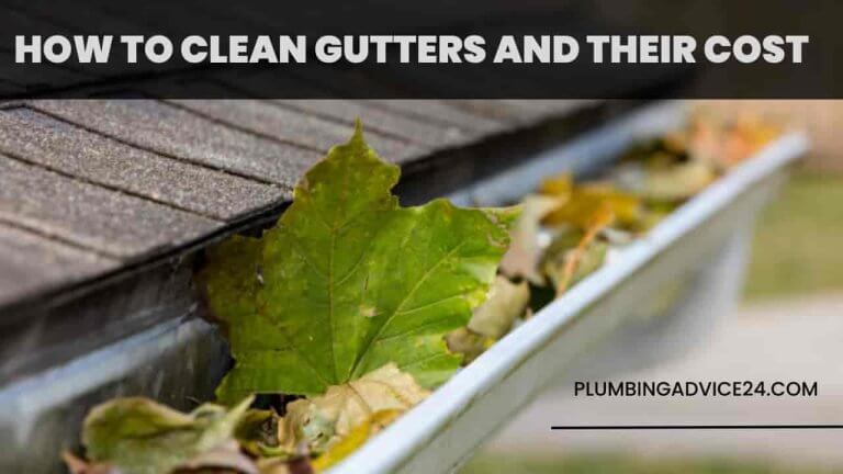 How to Clean Gutters and Their Cost