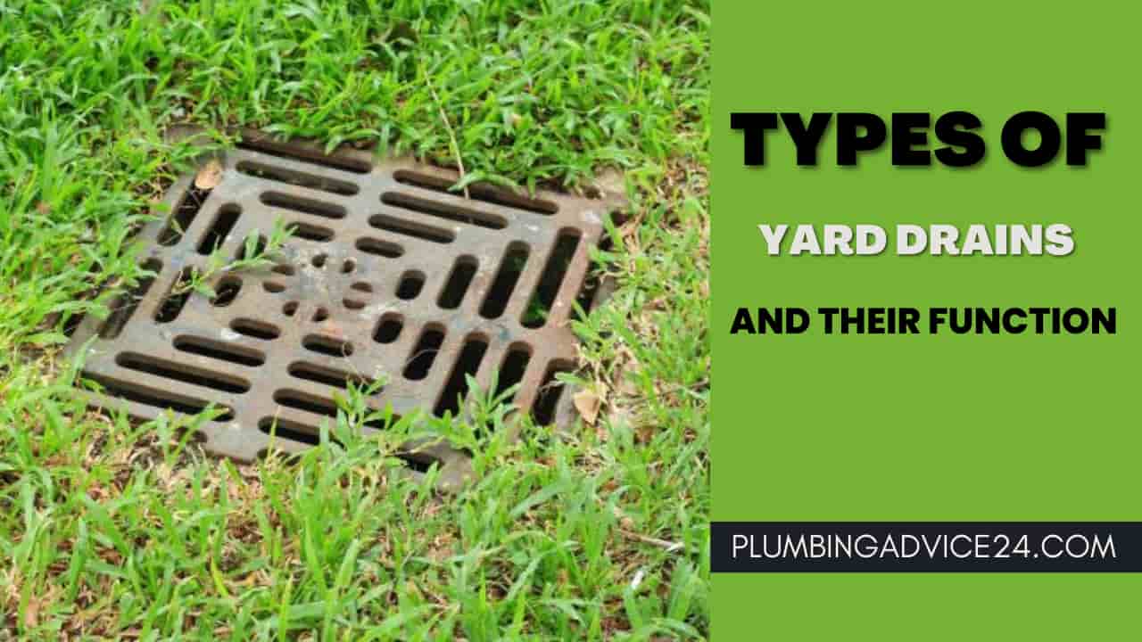 Types of Yard Drains (1)