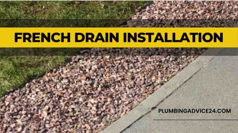 French Drain Installation : Related All Information