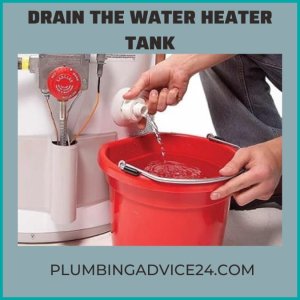Drain the Water Heater Tank