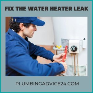 Fix the Water Heater Leak
