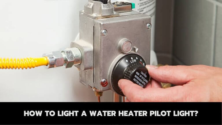 How to Light a Water Heater Pilot Light