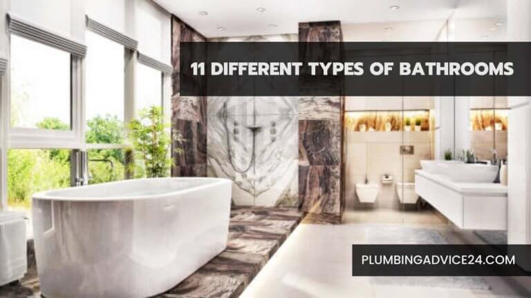 11 Types of Bathrooms | What Is a Bathroom