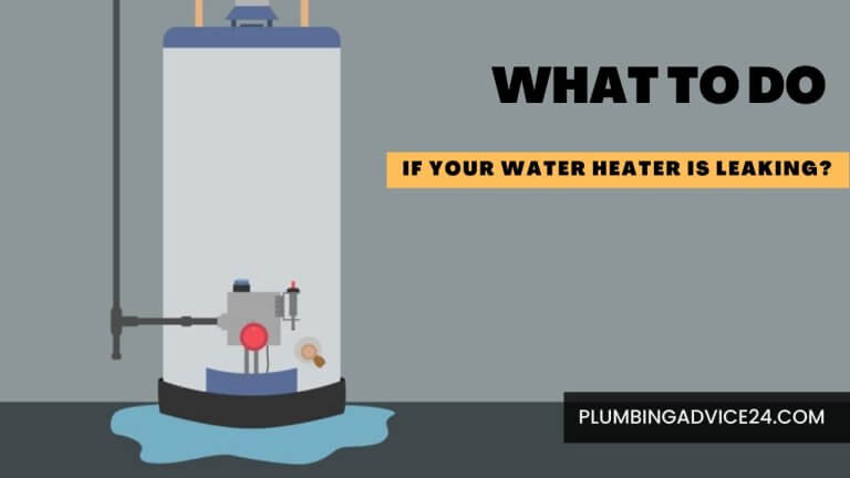 What to Do If Your Water Heater Is Leaking