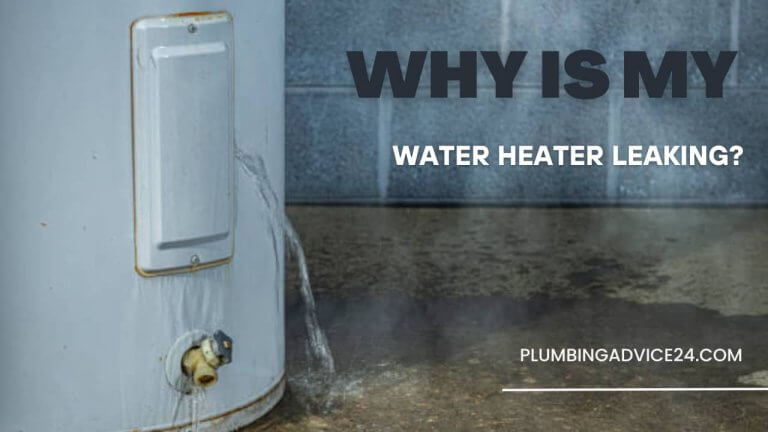 Why Is My Water Heater Leaking?