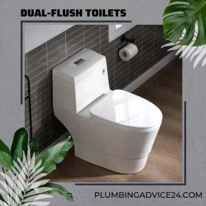 Dual-Flush Toilets
