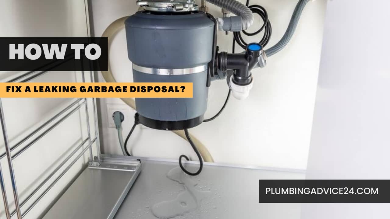 Fix a Leaking Garbage Disposal