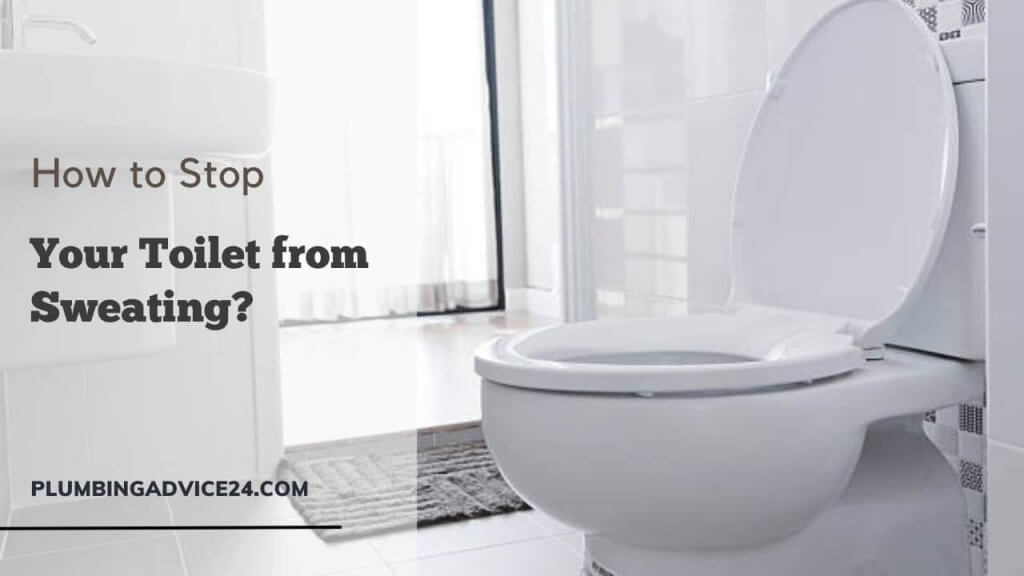 How to Stop Your Toilet from Sweating? Plumbing Advice24