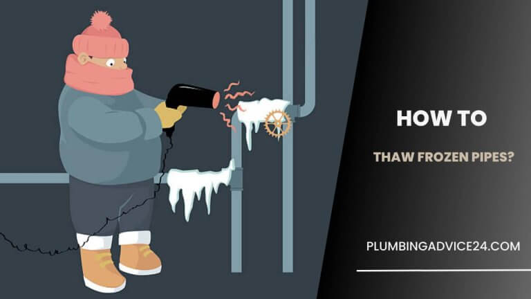 How to Thaw Frozen Pipes: 6 Effective Tips - Plumbing Advice24