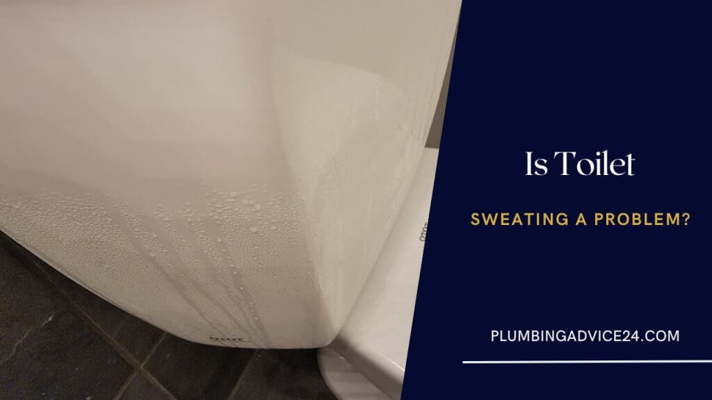 How to Stop Your Toilet from Sweating? Plumbing Advice24