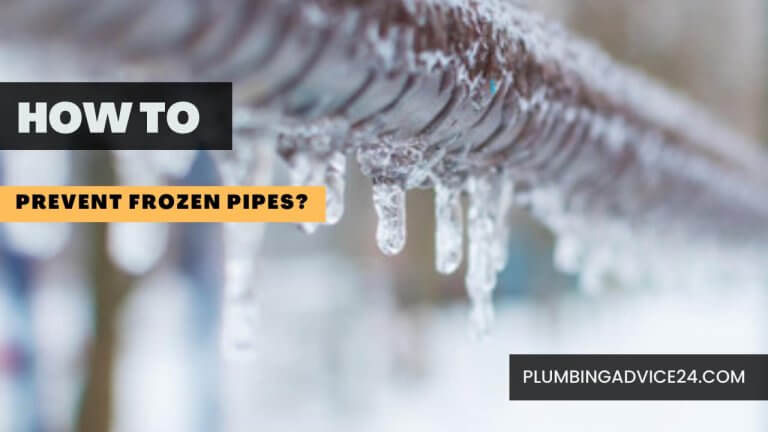 How to Prevent Frozen Pipes?
