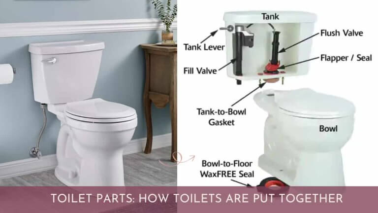 Toilet Parts: How Toilets Are Put Together