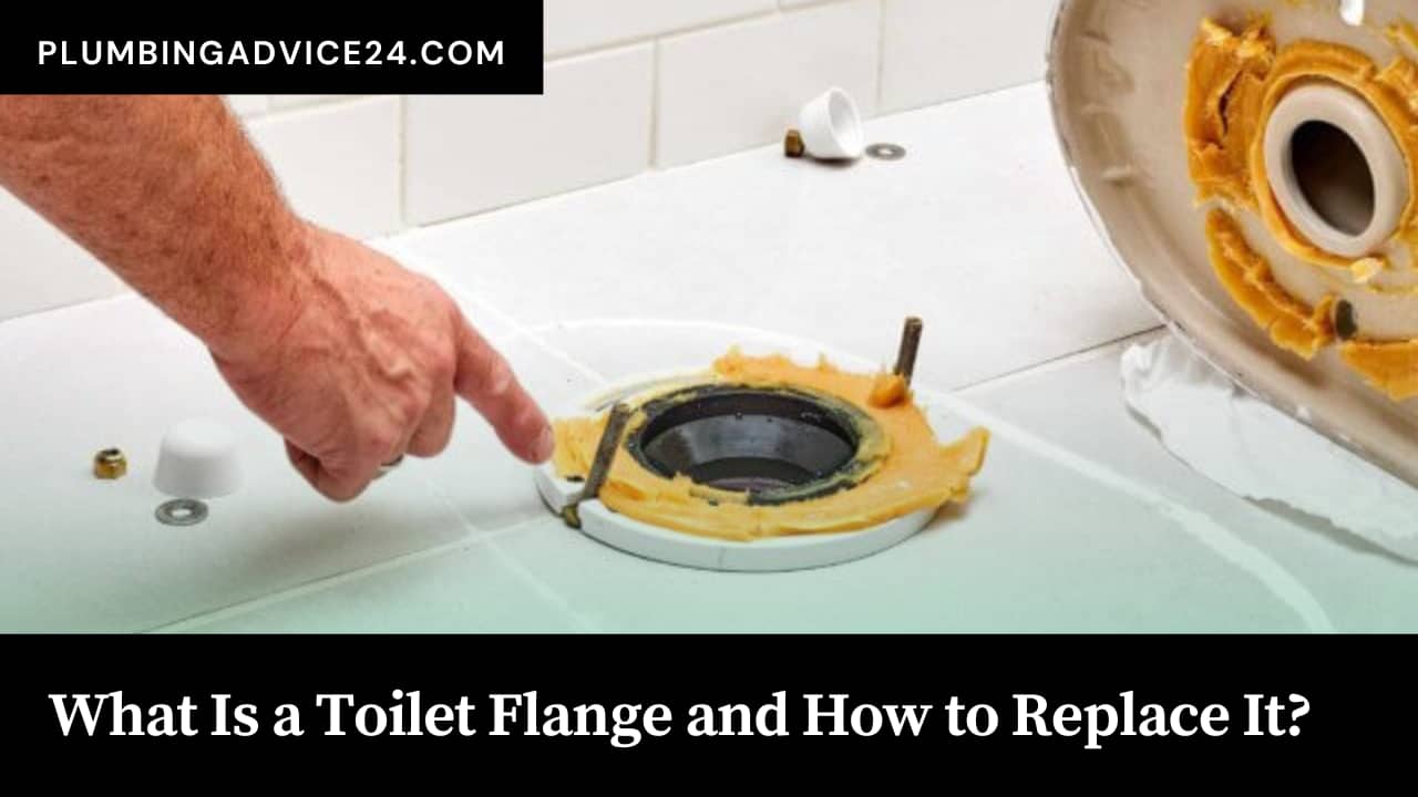 What Is a Toilet Flange