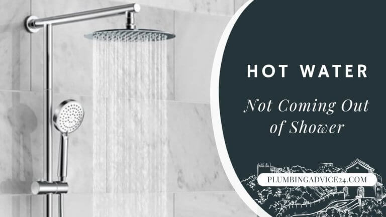 Hot Water Not Coming Out of Shower