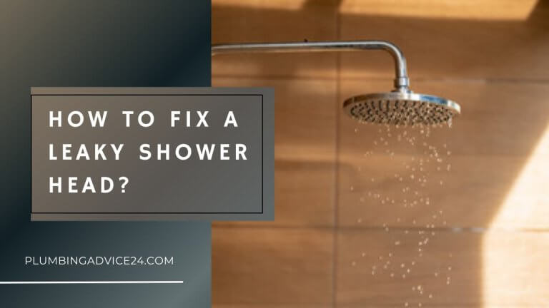 How to Fix a Leaky Shower Head?