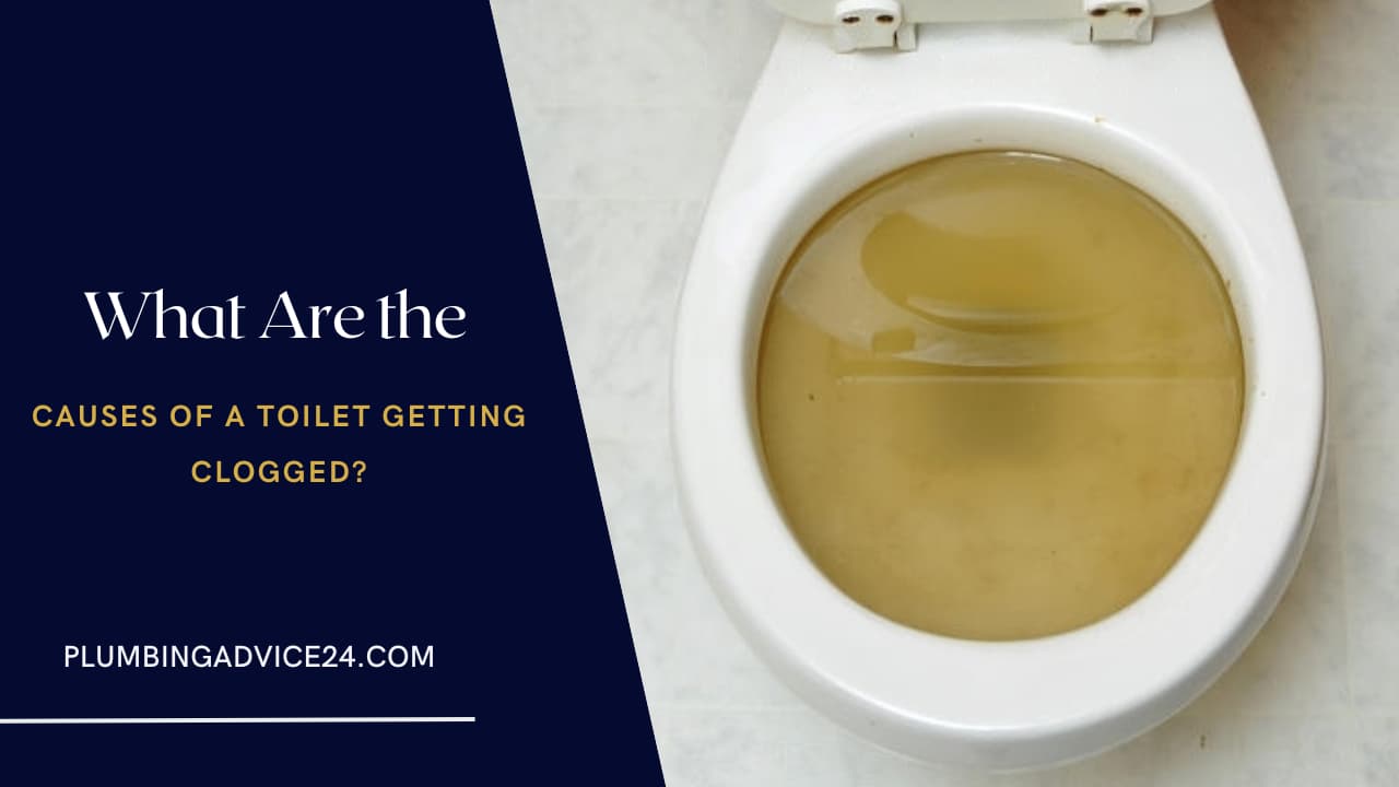 What Are the Causes of a Toilet Getting Clogged