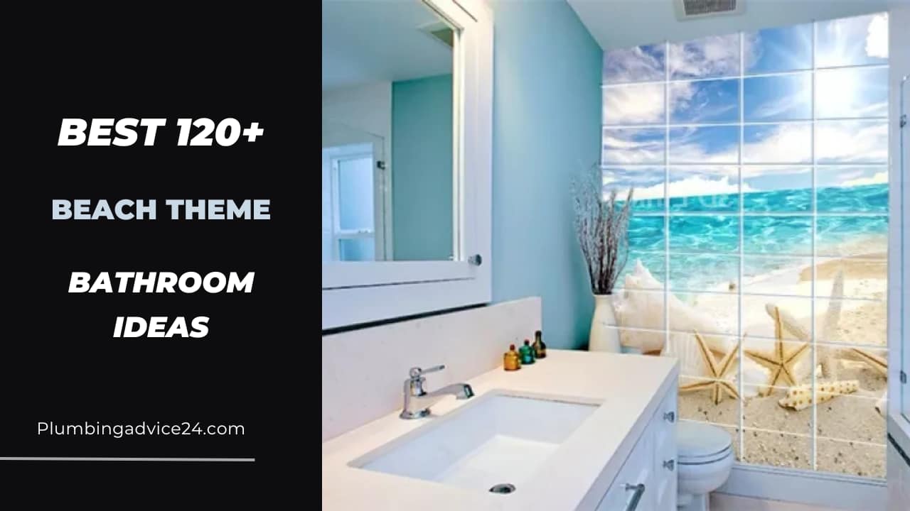 Beach Theme Bathroom Decor Ideas