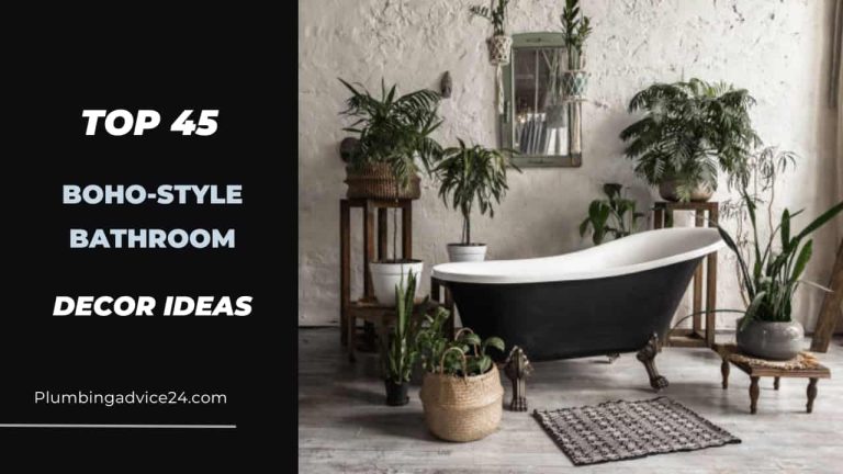 Top 45 Boho-Style Bathroom Decor Ideas