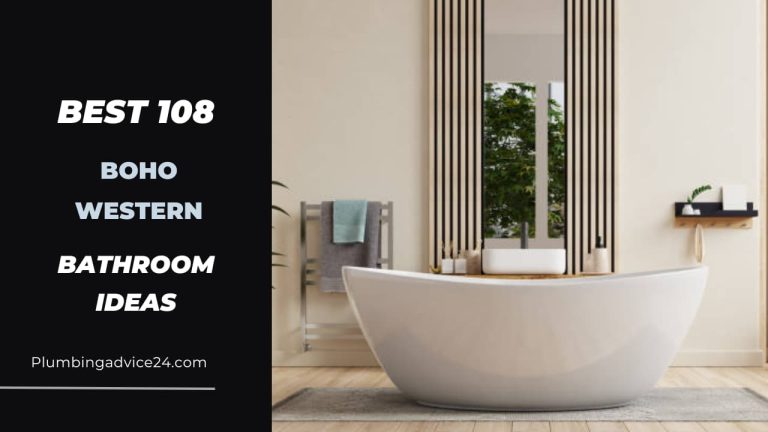 108 Boho Western Bathroom Ideas: Unleash Your Creative Spirit