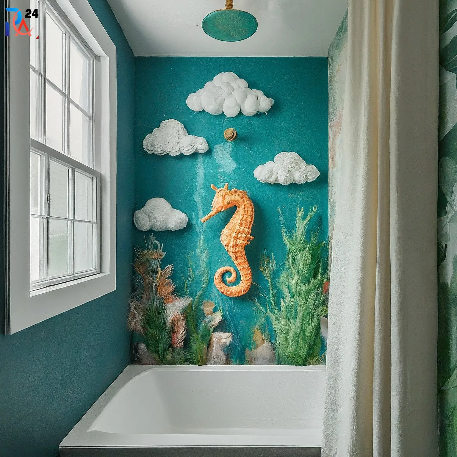 Colorful Kids Bathroom Ideas21