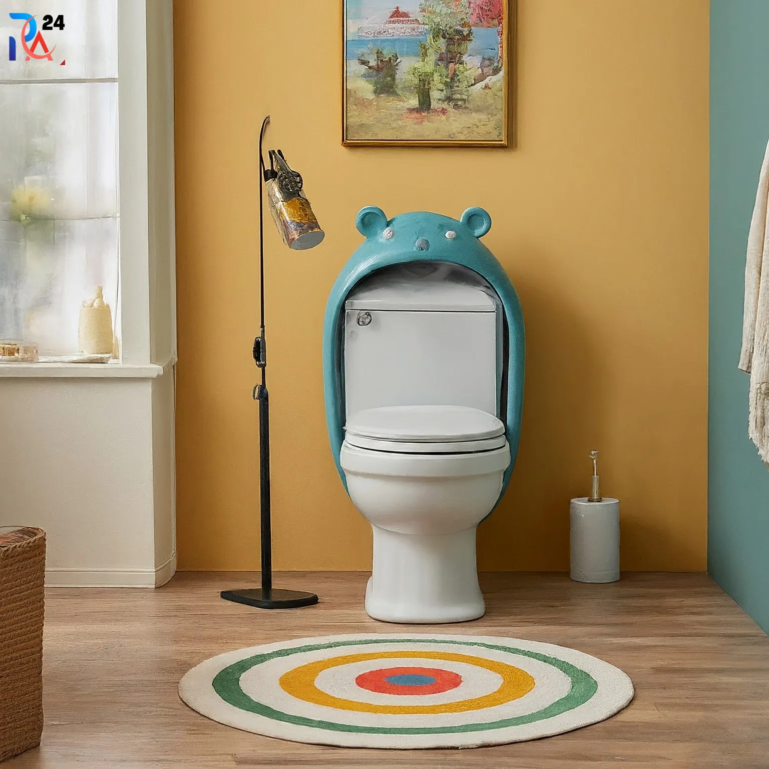 Colorful Kids Bathroom Ideas51