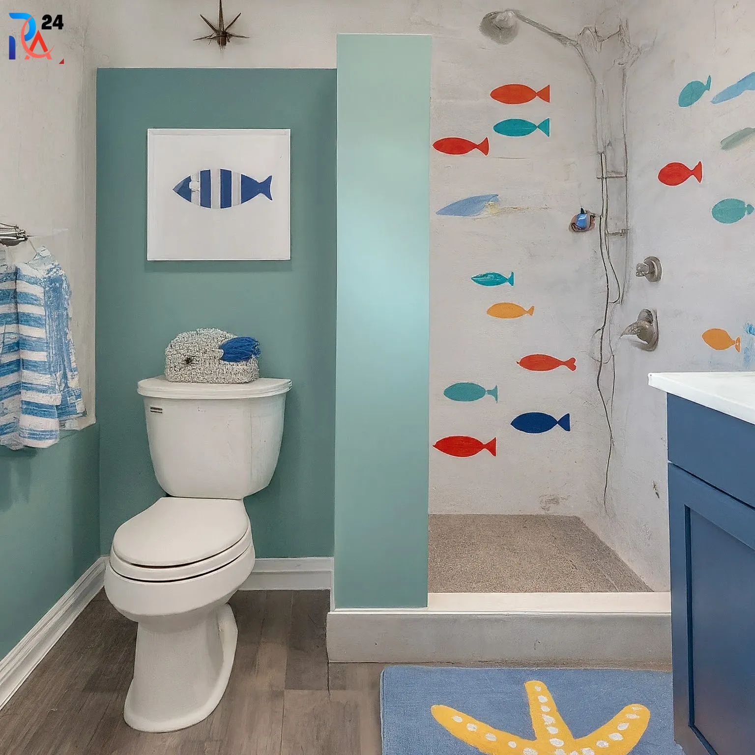 Colorful Kids Bathroom Ideas81