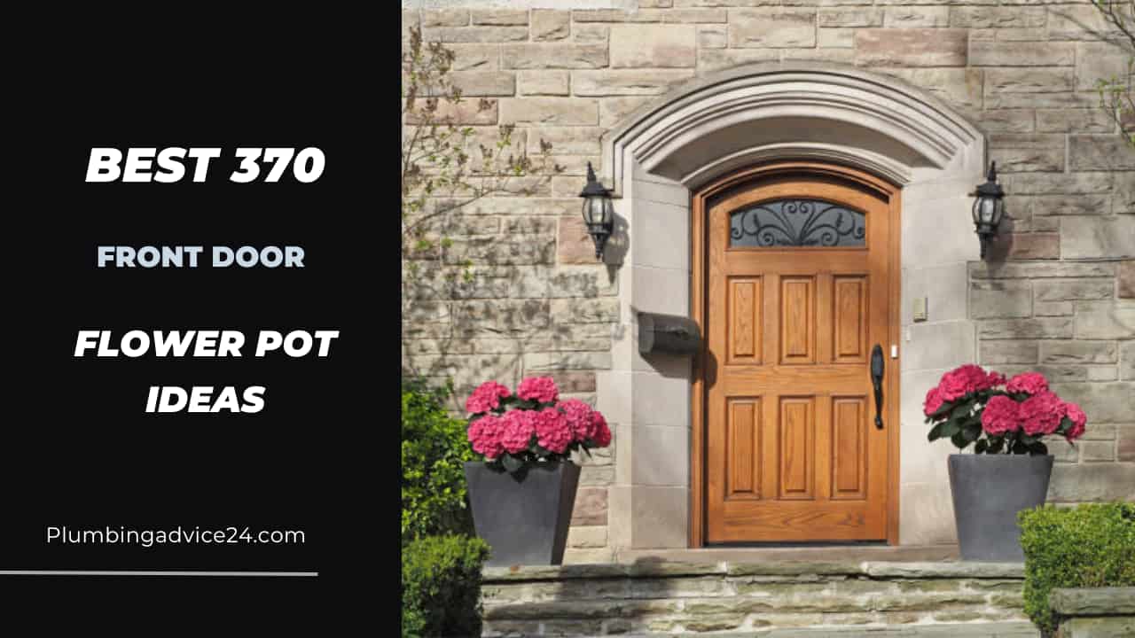 Front Door Flower Pot Ideas