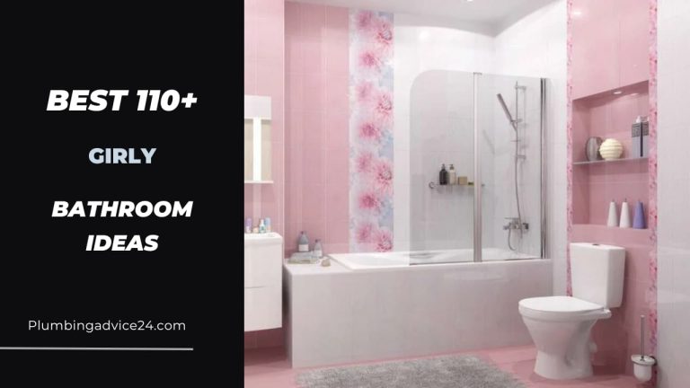 110+ Girly Bathroom Ideas for a Stylish Makeover