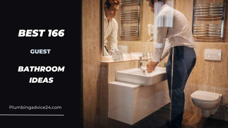 166 Guest Bathroom Ideas to Impress Your Visitors