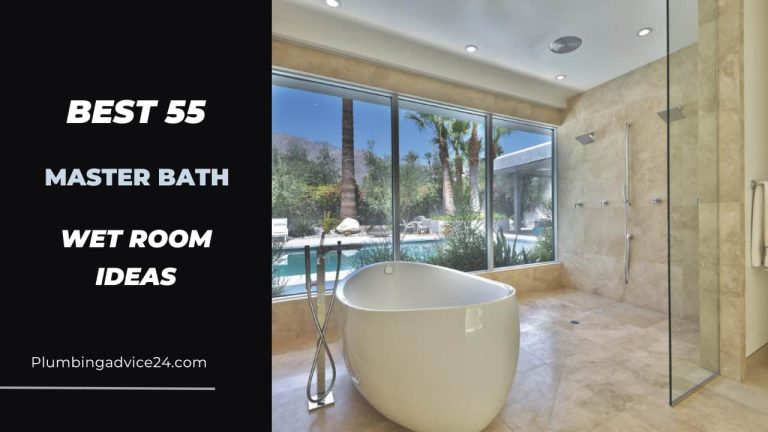 55 Master Bath Wet Room Ideas for a Modern Bathroom Makeover