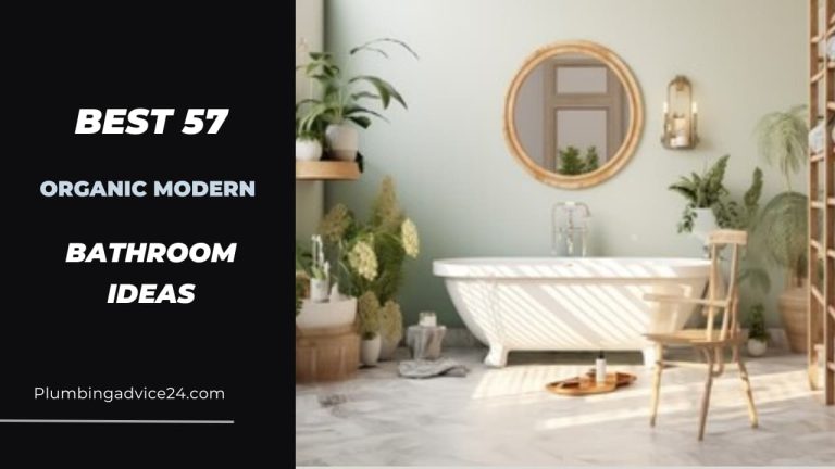 Best 57 Organic Modern Bathroom Ideas for a Serene Retreat