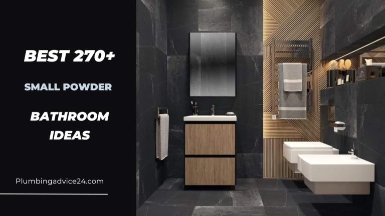 270+ Small Powder Bathroom Ideas and Designs