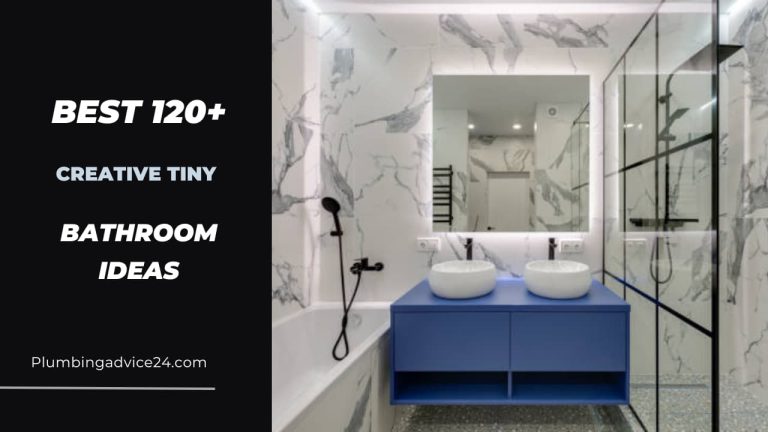 120+ Creative Tiny Bathroom Ideas to Maximize Your Space
