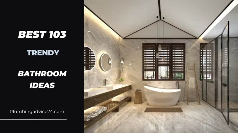 103 Trendy Bathroom Ideas for a Modern Makeover