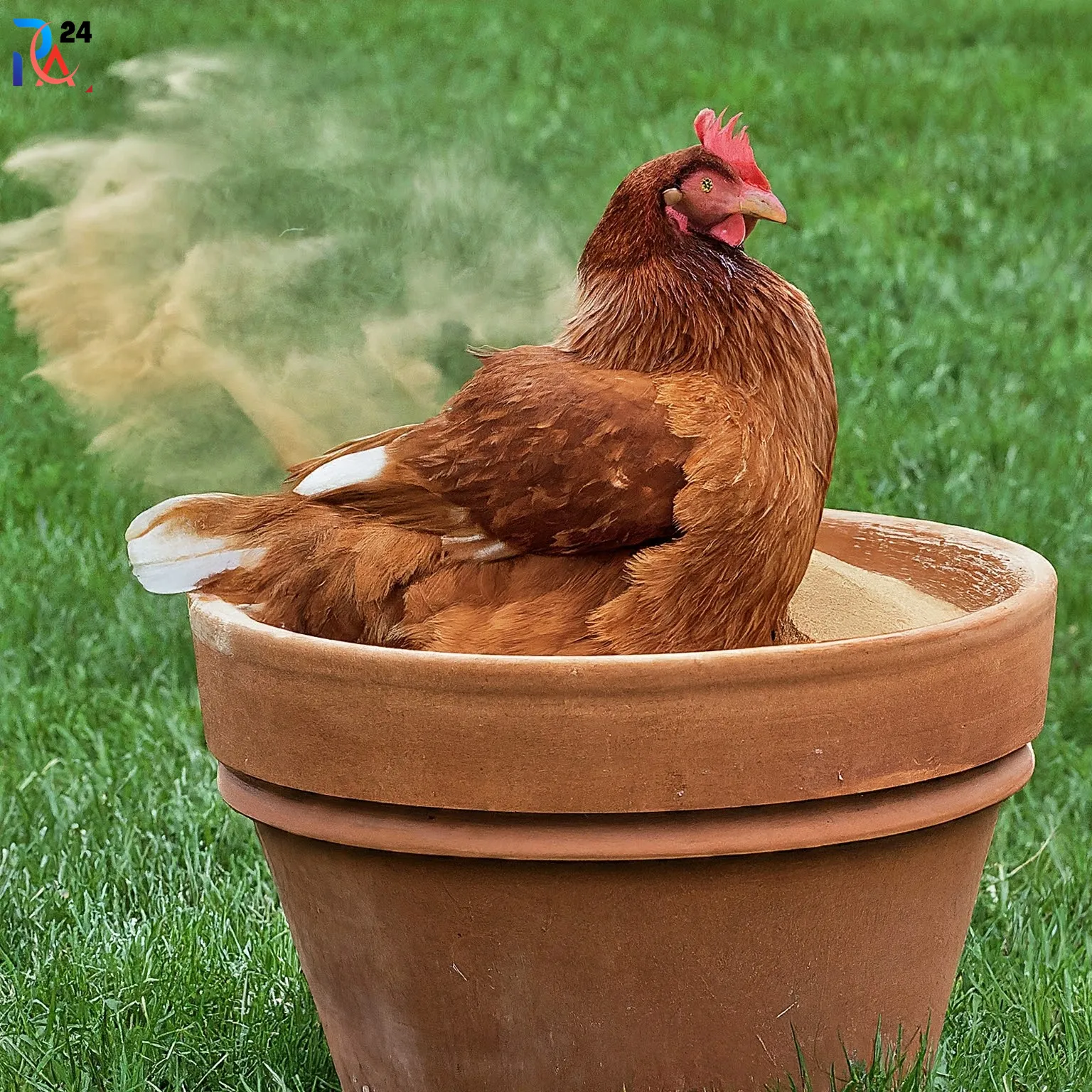 chicken dust bath ideas51