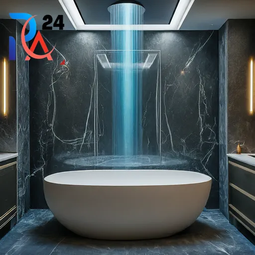 master bath wet room49