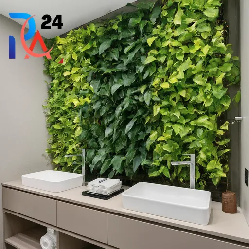 organic modern bathroom ideas43