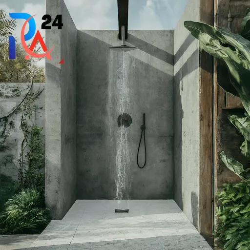 pool bathroom ideas41