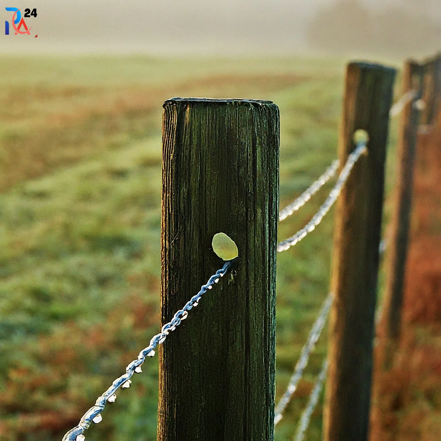 wood and wire fence ideas2