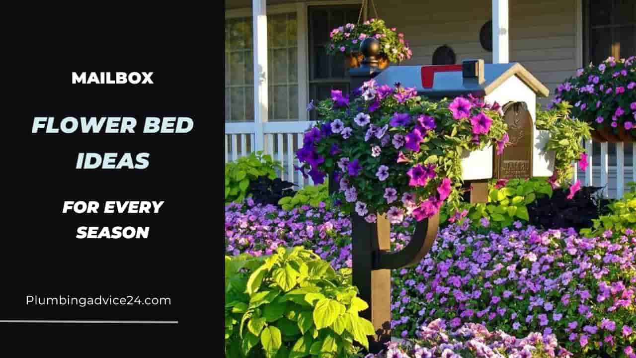 Mailbox Flower Bed Ideas