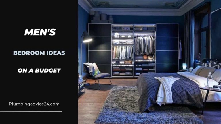 Men’s Bedroom Ideas on a Budget: Affordable Decorating Tips