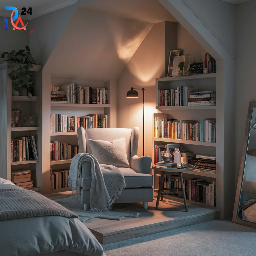 Cozy Reading Nook (4)