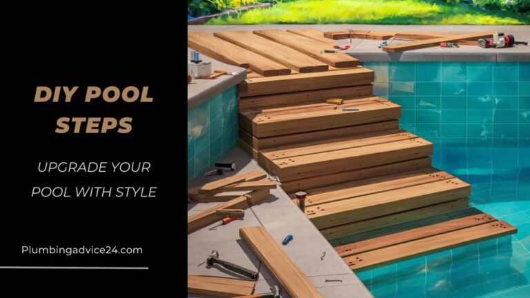 DIY Pool Steps: Upgrade Your Pool with Style