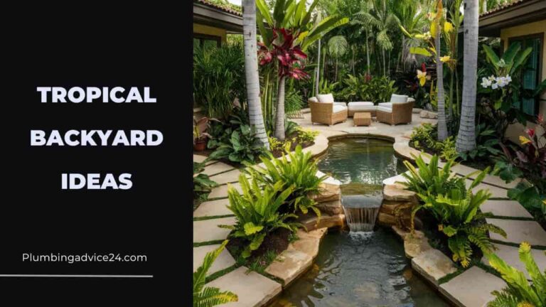 Tropical Backyard Ideas