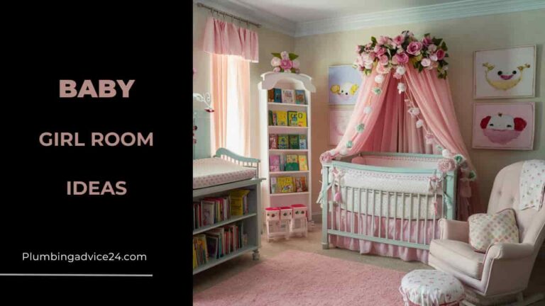 Baby Girl Room Ideas